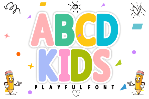 ABCD Kids: Bringing Joy and Legibility to Creative Projects