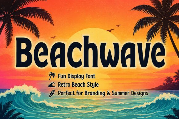 Beachwave: Capturing Retro Summer Vibes in Modern Design