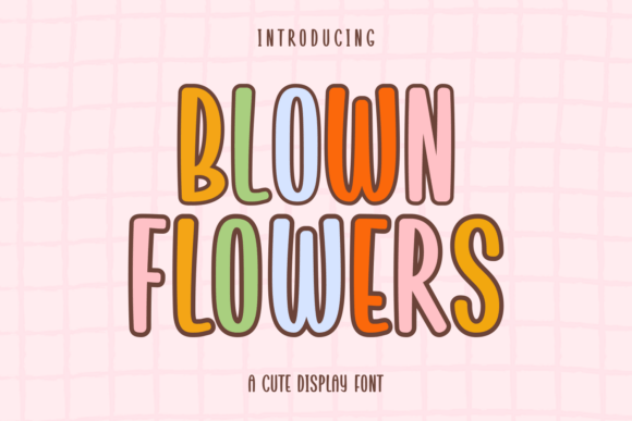 Blown Flowers: Elevating Design with Soft Minimalism