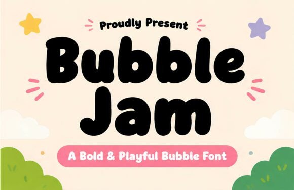 Bubble Jam: Integrating Playful Typography into Professional Design Workflows