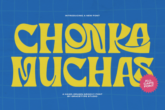 Chonka Muchas: Bringing Psychedelic Energy to Modern Design