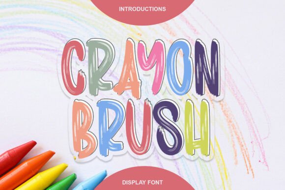 Crayon Brush: Integrating Tactile Typography into Professional Design Workflows