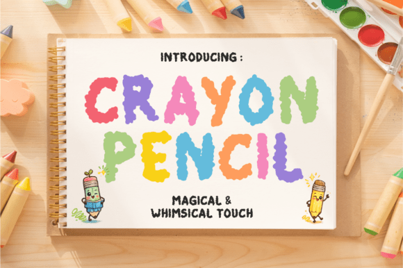 Crayon Pencil: Adding Whimsy to Creative Designs