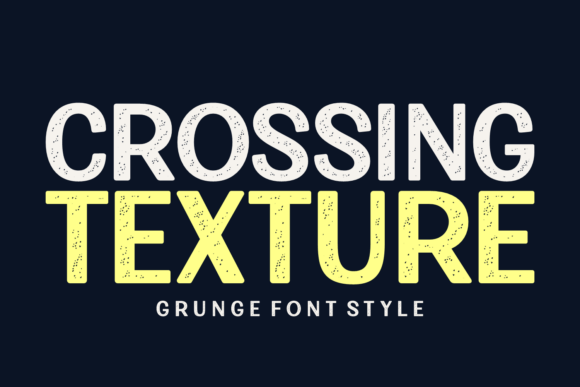 Crossing Texture: Integrating Vintage Grunge into Modern Design Workflows