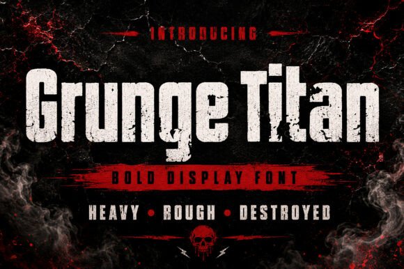 Crushing the Layout: Mastering Visual Volume with Grunge Titan