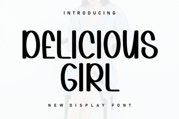 Delicious Girl Font: Sweet Handwritten Typography