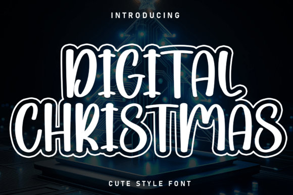 Digital Christmas: Strategic Typography for Festive Brand Engagement