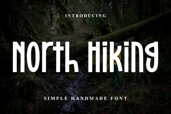 Elevate Designs with North Hiking Font