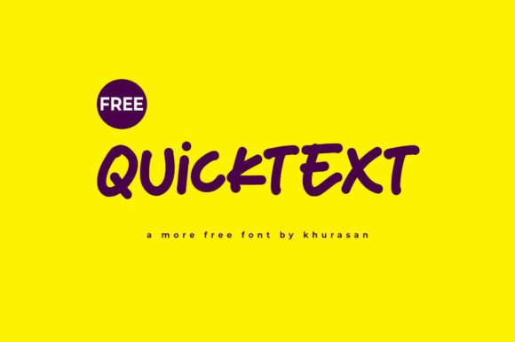 Elevating Visual Identity: A Comprehensive Guide to the Quicktext Display Font