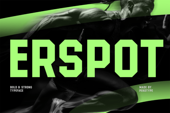 Erspot: A Practical Guide to High-Energy Sport Display Typography