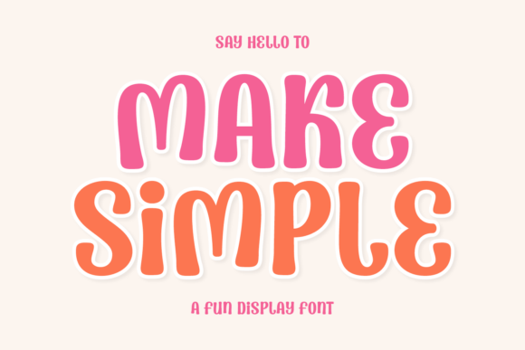Evaluating Make Simple for Organic and Minimalist Design