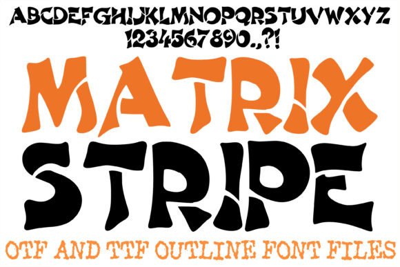 Evaluating Matrix Stripe for Futuristic and Technical Design Projects
