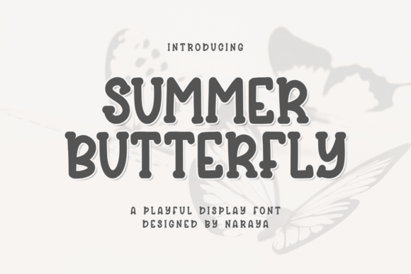 Evaluating Summer Butterfly for Creative and Commercial Design Projects