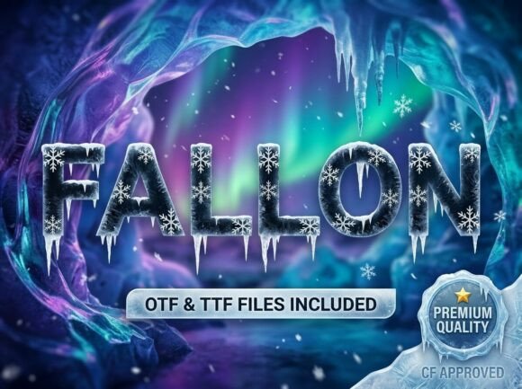 Fallon Font: Elevating Visual Identity with Bold Display Type