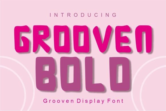 Grooven Bold: Modern Retro Typography for Creative Design