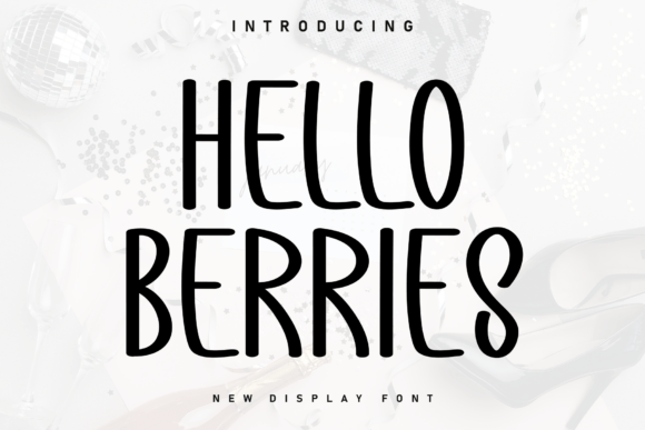 Hello Berries: Adding Cozy Charm to Your Design Projects
