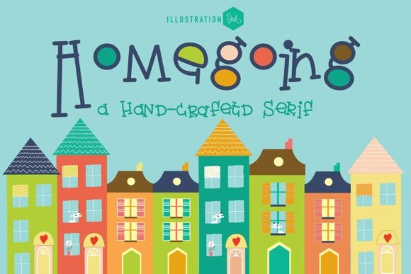Homegoing: A Practical Evaluation of a Storybook Display Typeface