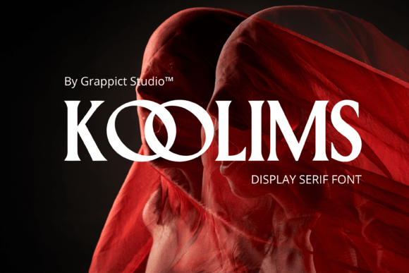 Koolims: Integrating Experimental Display Serifs into Professional Design Workflows