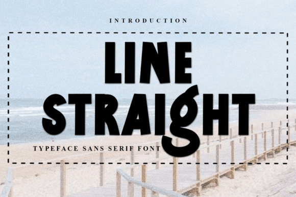 Line Straight: A Practical Review of Festive Typography