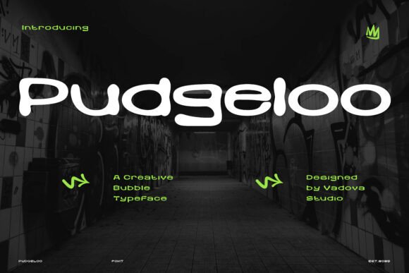 Pudgeloo: Evaluating a Modern Experimental Display Font