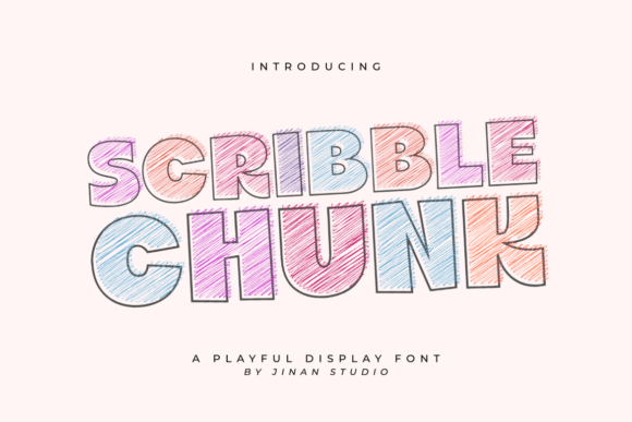 Scribble Chunk: Bringing Hand-Drawn Energy to Digital Design