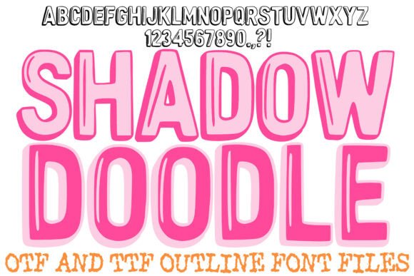 Shadow Doodle: Handcrafted Charm for Modern Design