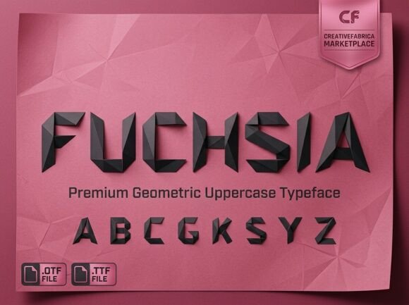 Sharpen Your Design Edge: Understanding the Precision and Style of Fuchsia Font