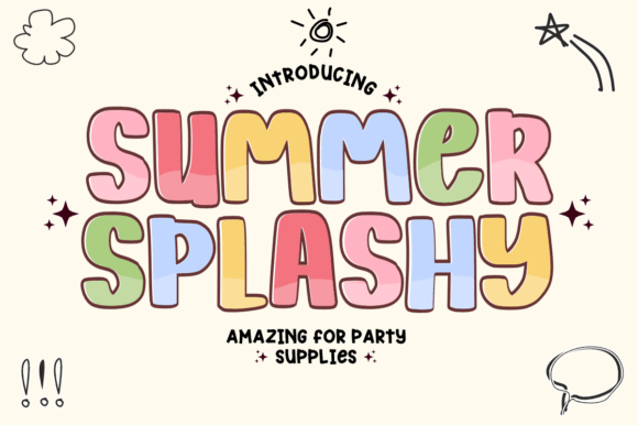Summer Splashy: Bringing Retro Sunshine to Modern Creative Projects