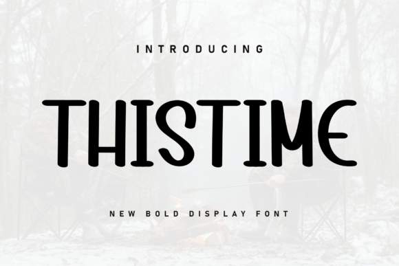 Thistime: Elevating Design Projects with Organic Handwritten Charm