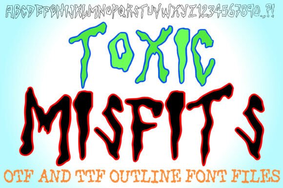 Toxic Misfits: Harnessing Radioactive Sludge Aesthetics in Modern Design