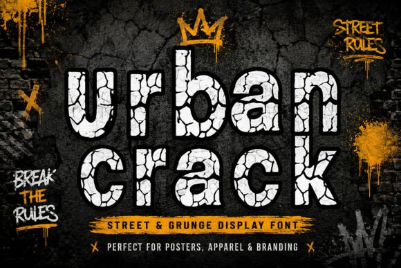 Urban Crack: Bringing Authentic Street Texture to Modern Design Projects