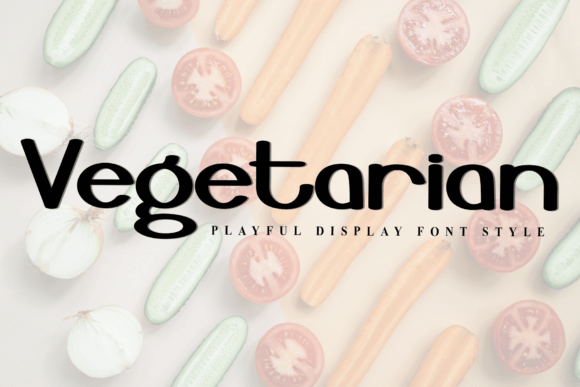 Vegetarian: Integrating Festive Typography into Professional Design Workflows