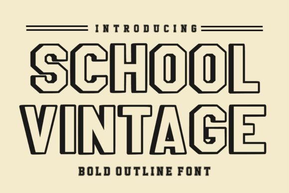 Why School Vintage Typography Is Reshaping Modern Brand Identity