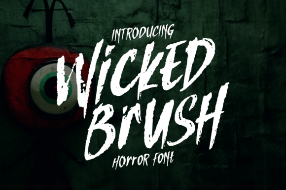 Wicked Brush: A Practical Evaluation for Horror and Dark Design Projects
