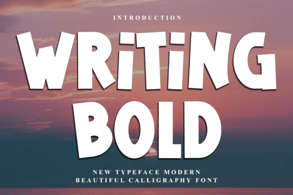 Writing Bold: Adding Warmth and Personality to Your Creative Projects