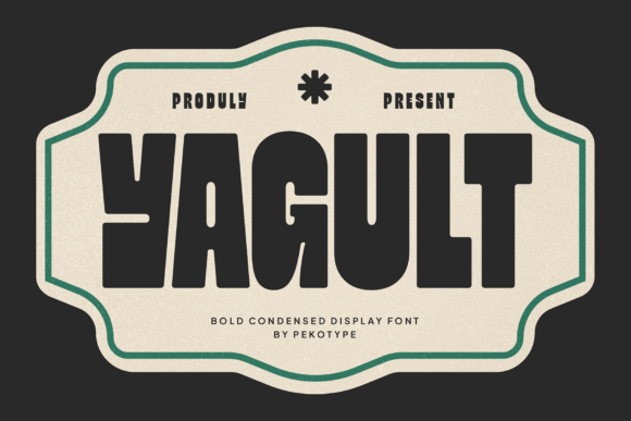 Yagult: Bold Vintage Typography for Modern Design